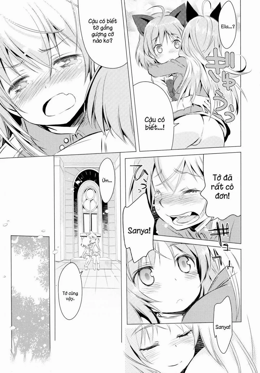 HentaiVN.net - Ảnh 39 - Chu Chu Lips (Strike Witches) - Chap 1