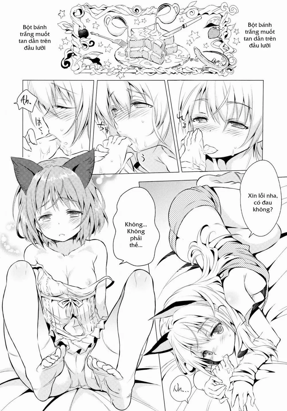 HentaiVN.net - Ảnh 4 - Chu Chu Lips (Strike Witches) - Chap 1