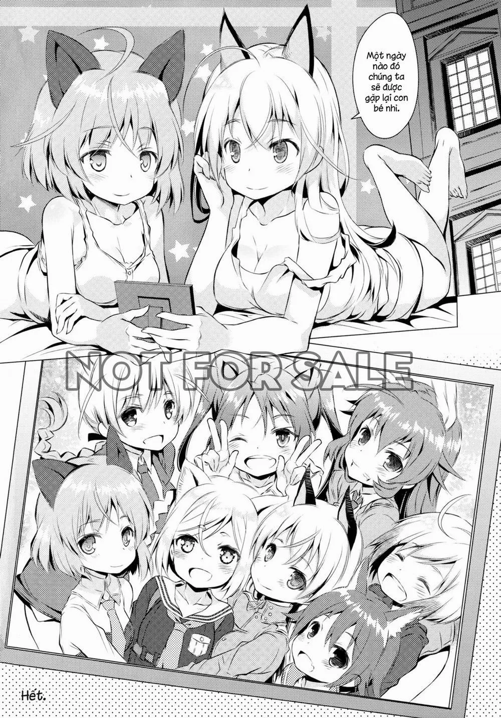 HentaiVN.net - Ảnh 40 - Chu Chu Lips (Strike Witches) - Chap 1