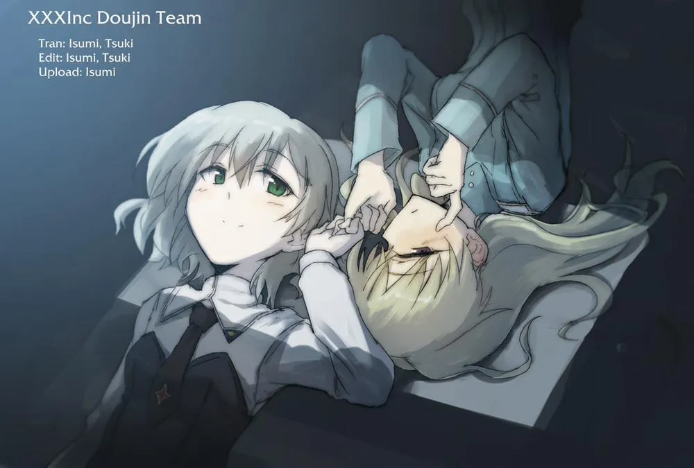 HentaiVN.net - Ảnh 41 - Chu Chu Lips (Strike Witches) - Chap 1