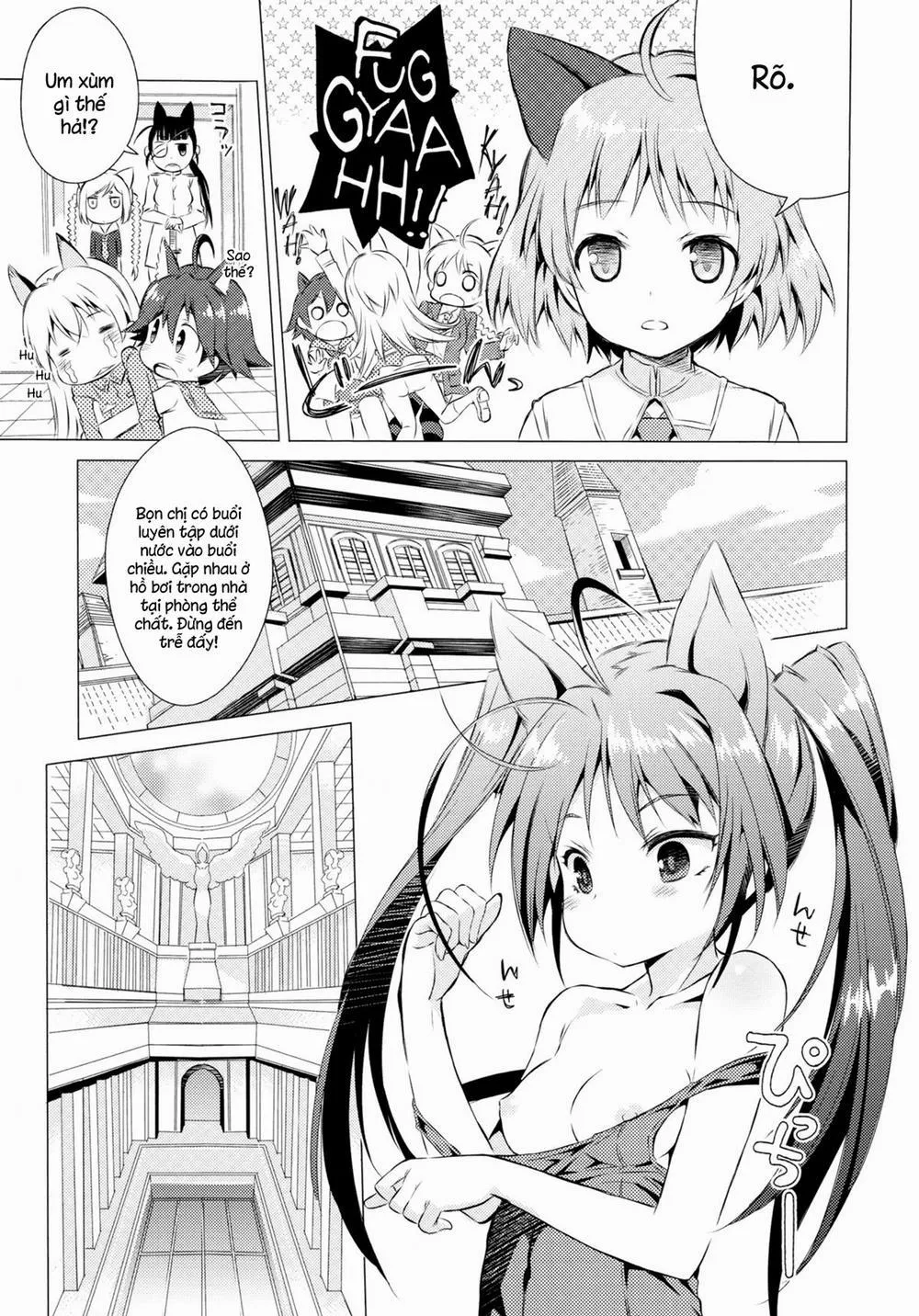 HentaiVN.net - Ảnh 9 - Chu Chu Lips (Strike Witches) - Chap 1