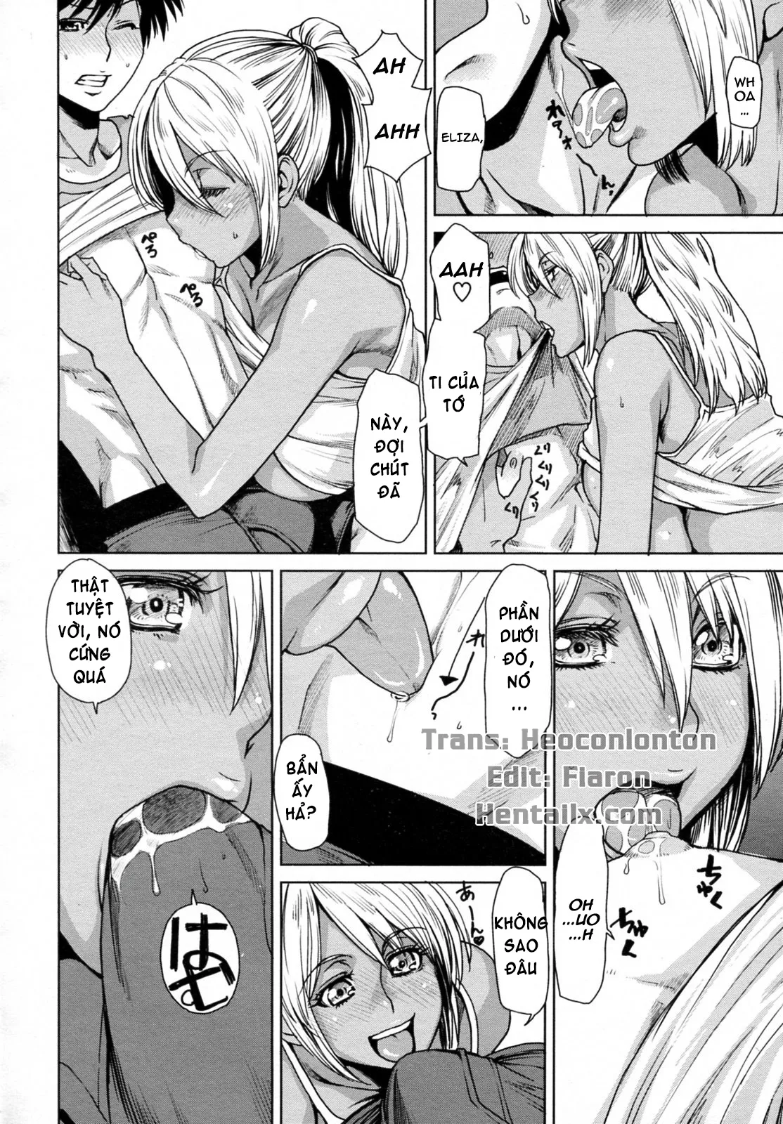 HentaiVN.net - Ảnh 11 - Summer Emotion - Chap 1