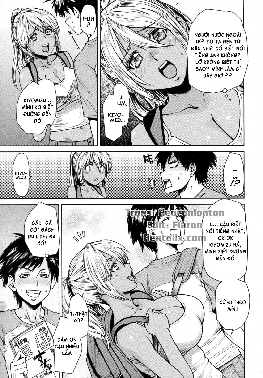 HentaiVN.net - Ảnh 4 - Summer Emotion - Chap 1