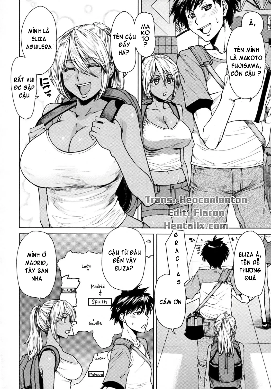 HentaiVN.net - Ảnh 5 - Summer Emotion - Chap 1