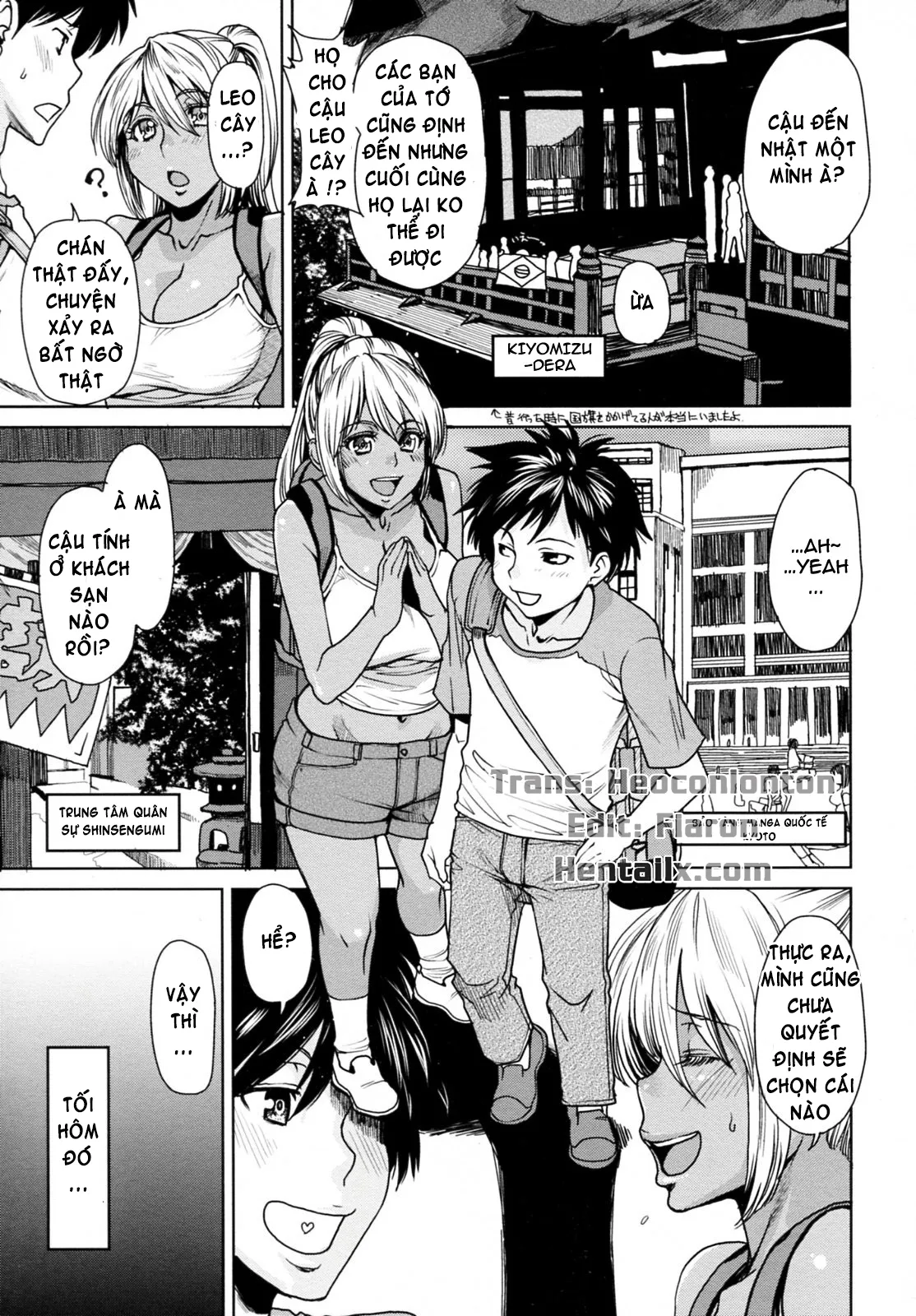 HentaiVN.net - Ảnh 6 - Summer Emotion - Chap 1