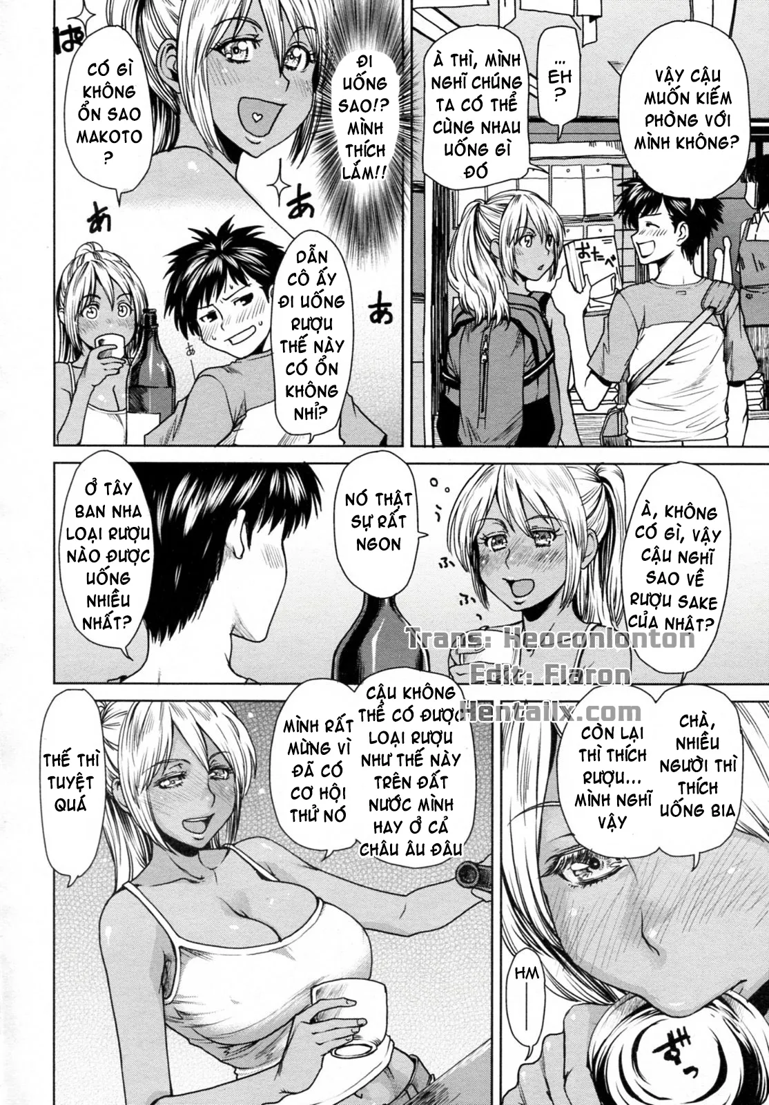 HentaiVN.net - Ảnh 7 - Summer Emotion - Chap 1