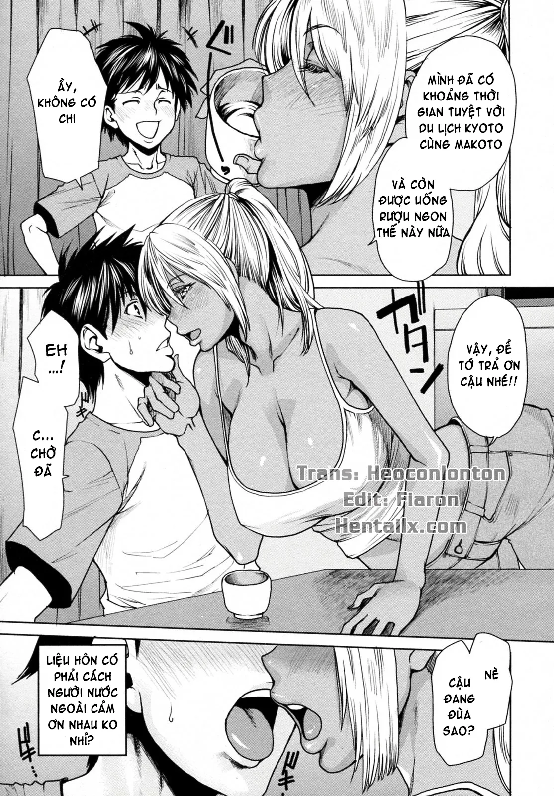 HentaiVN.net - Ảnh 8 - Summer Emotion - Chap 1
