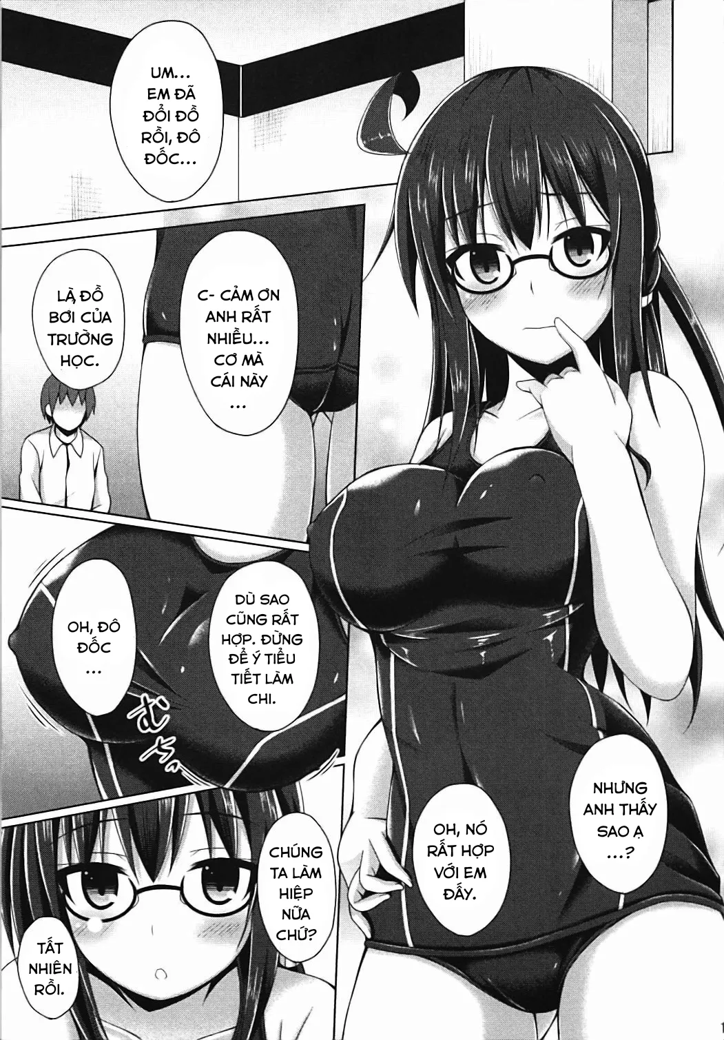 HentaiVN.net - Ảnh 15 - Một ngày hẹn hò với London-san: một tuần sau. [London-san to Ichinichi Date Sono Yokushuu; One day date with London-san; The week after] - Chap 1