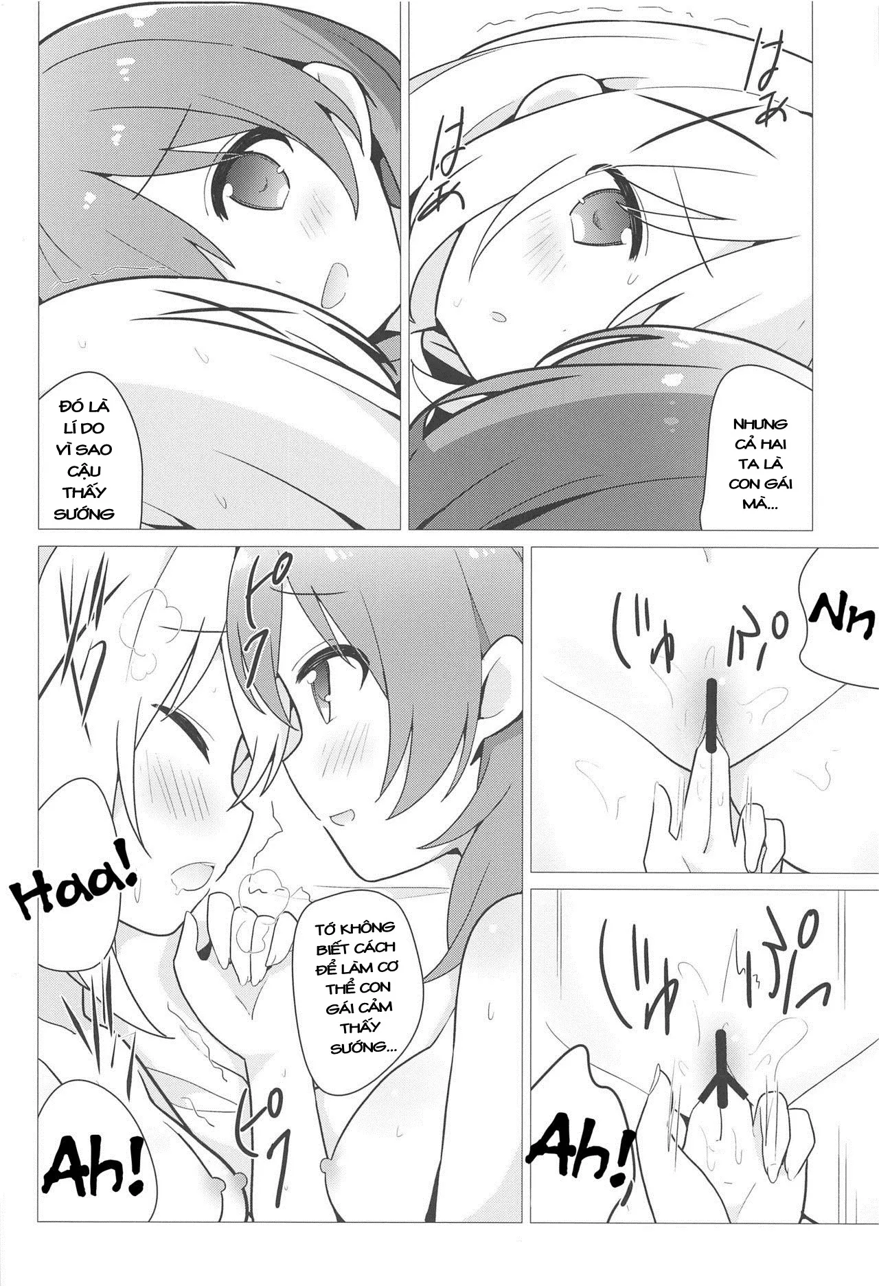 HentaiVN.net - Ảnh 7 - Onee-chan to Yuri ni Mezameru Hon - Chap 1