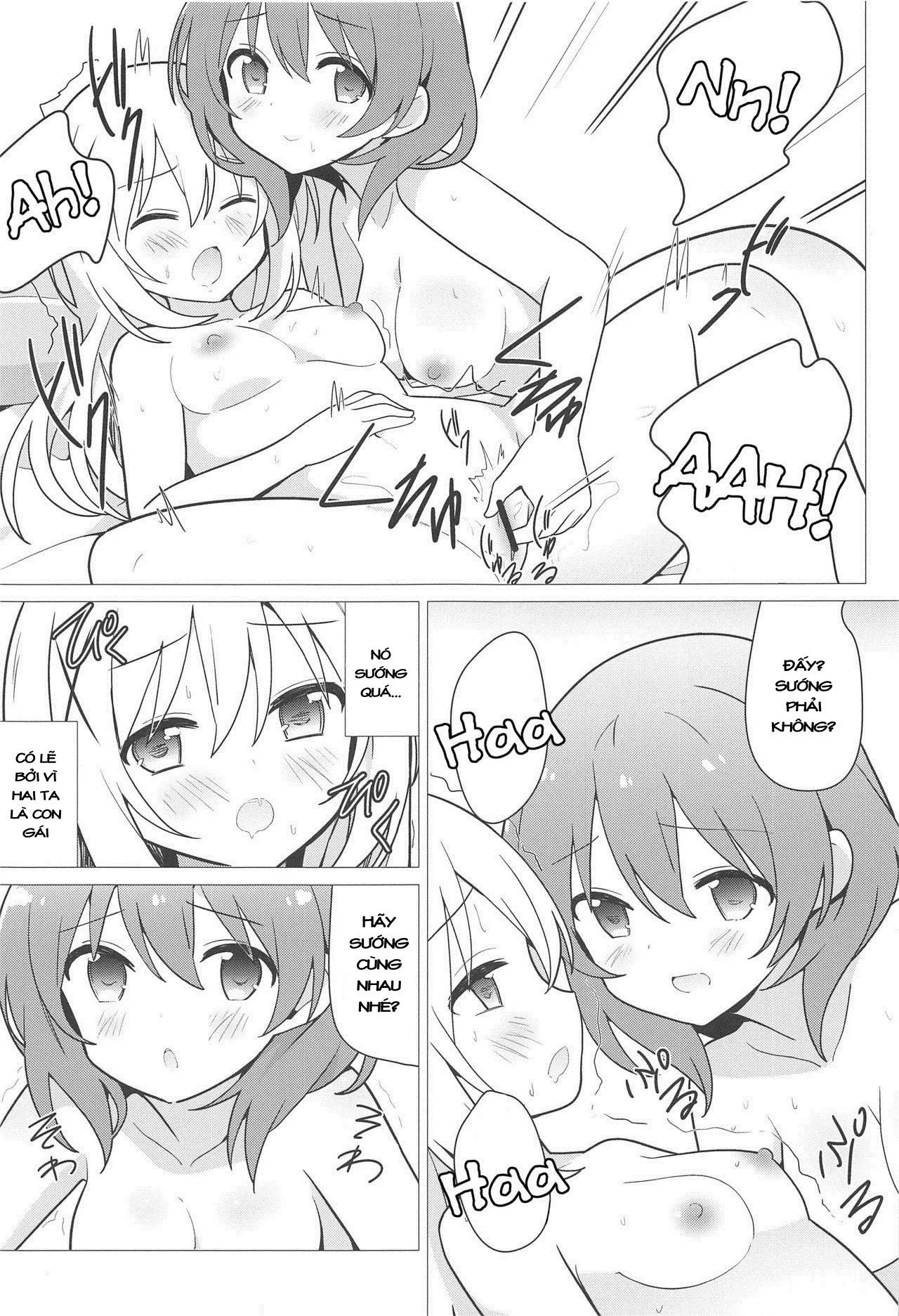 HentaiVN.net - Ảnh 8 - Onee-chan to Yuri ni Mezameru Hon - Chap 1