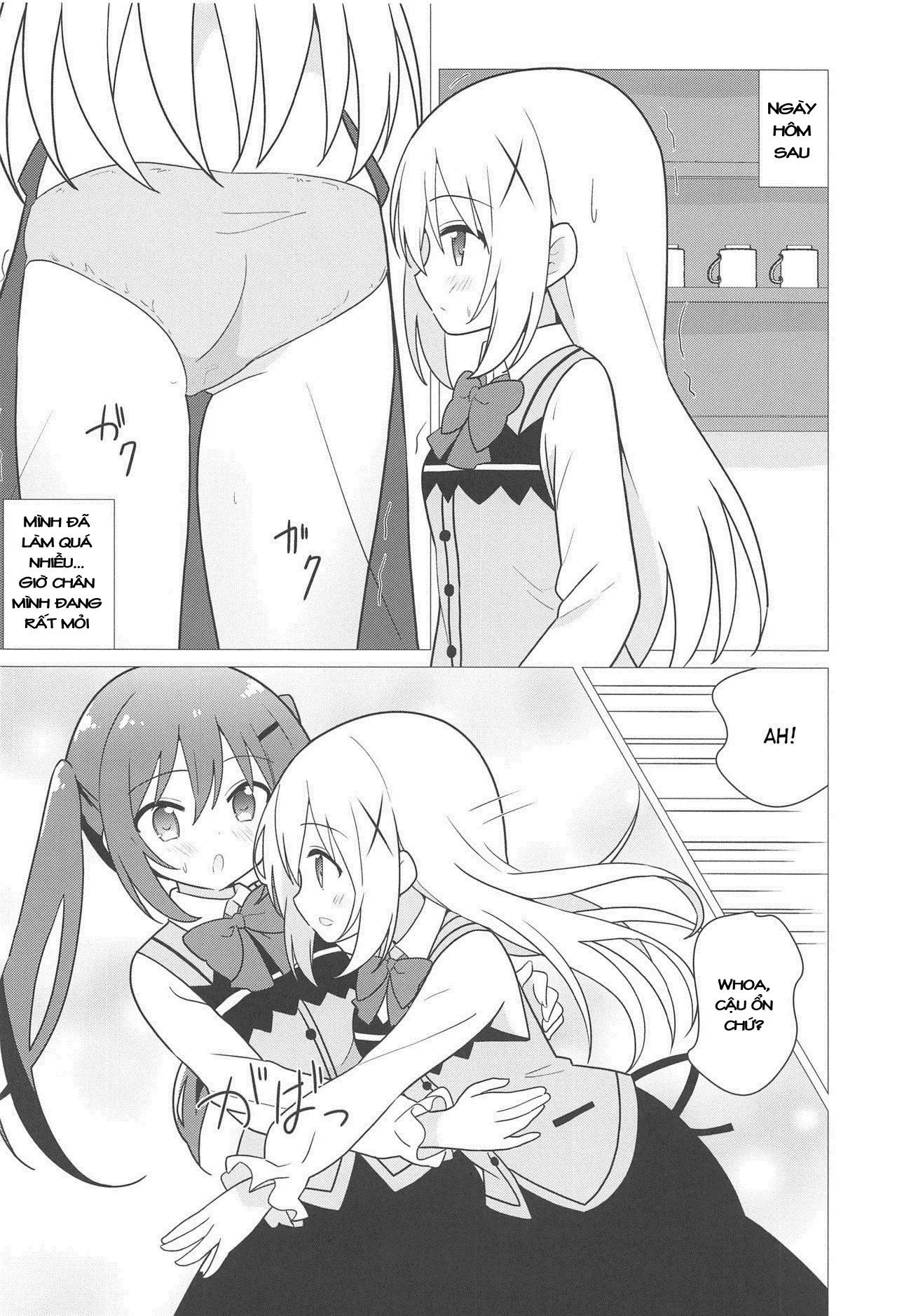 HentaiVN.net - Ảnh 11 - Onee-chan to Yuri ni Mezameru Hon - Chap 1
