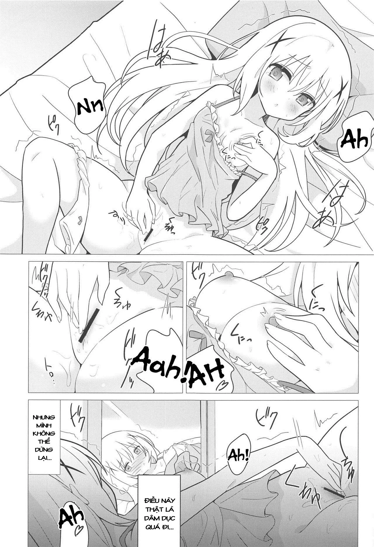 HentaiVN.net - Ảnh 3 - Onee-chan to Yuri ni Mezameru Hon - Chap 1