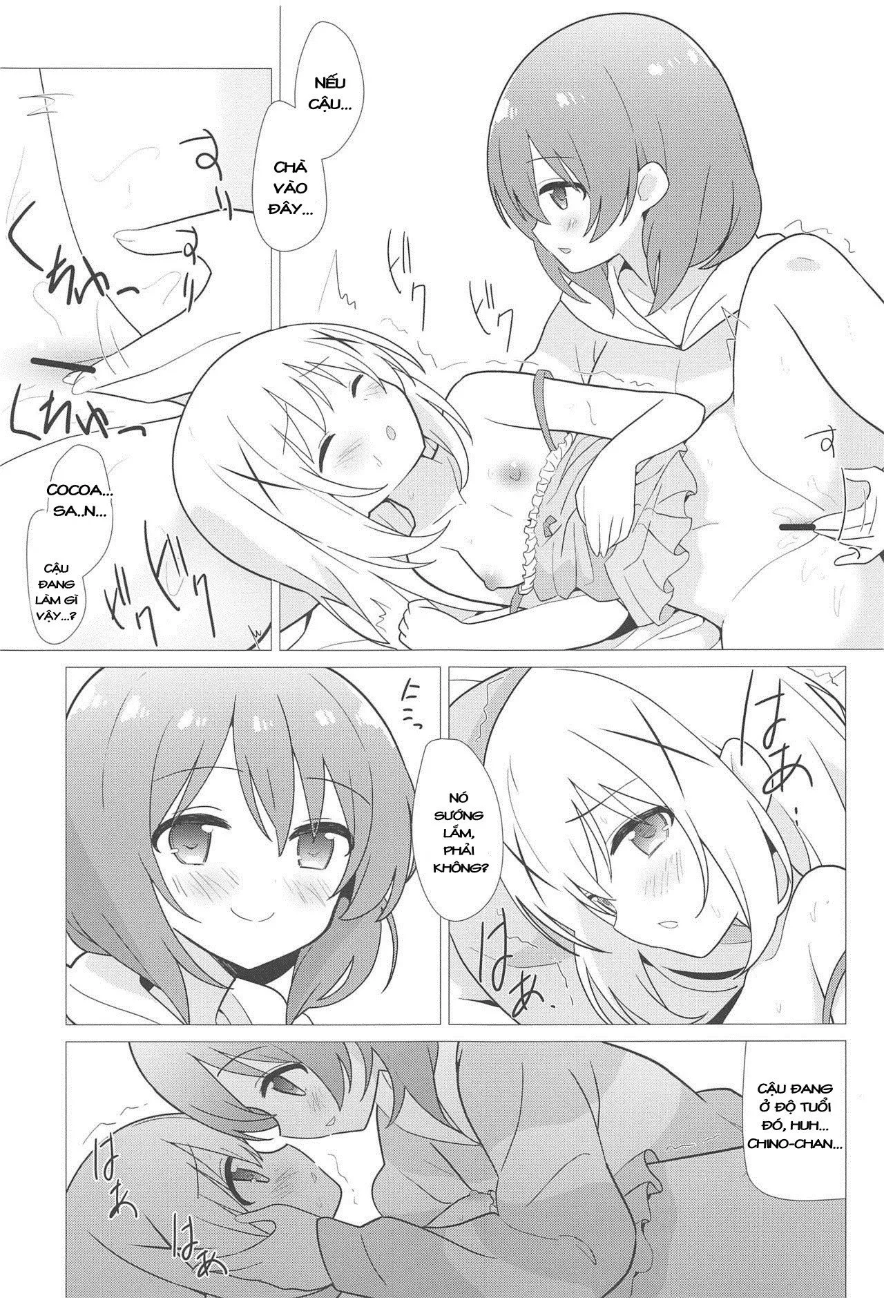 HentaiVN.net - Ảnh 4 - Onee-chan to Yuri ni Mezameru Hon - Chap 1