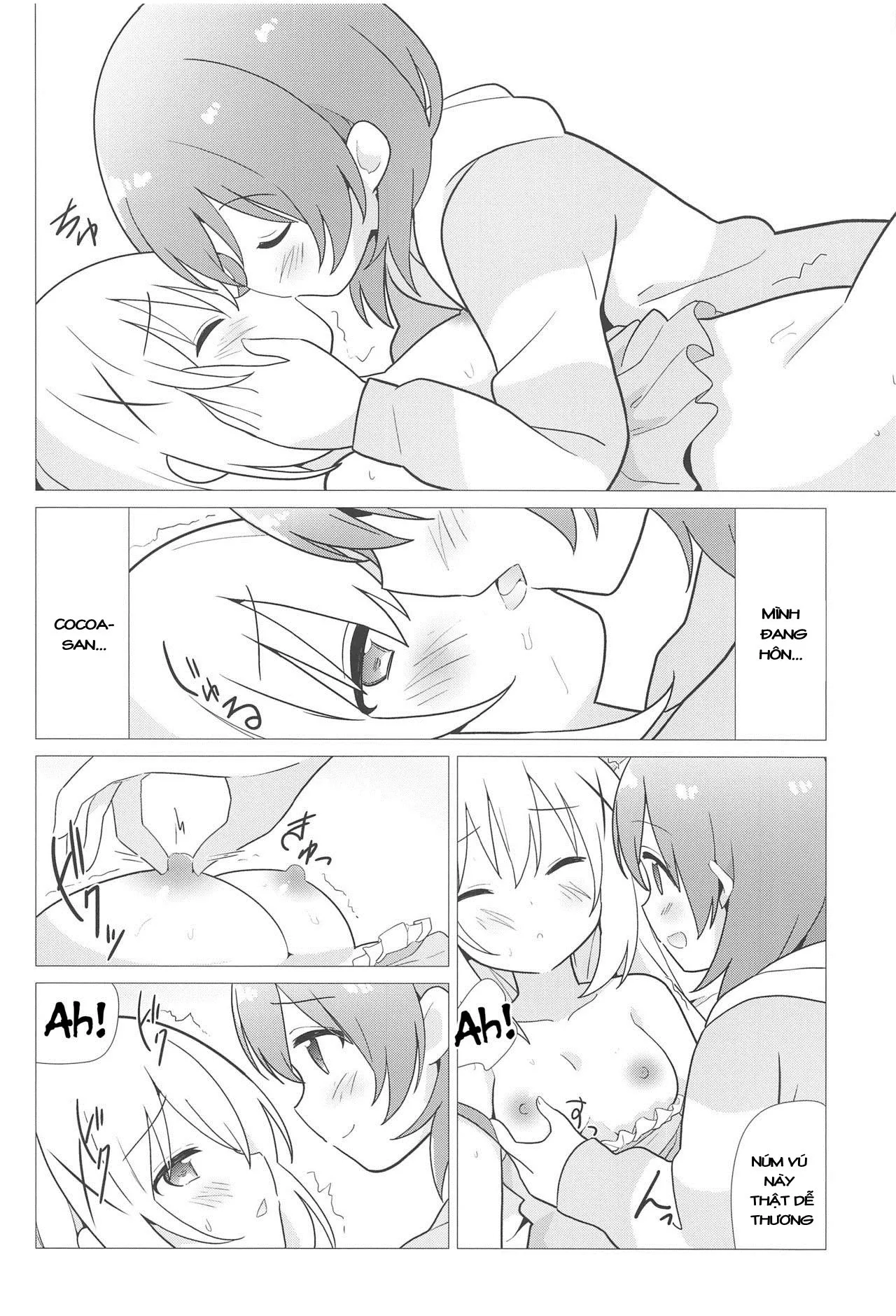 HentaiVN.net - Ảnh 5 - Onee-chan to Yuri ni Mezameru Hon - Chap 1