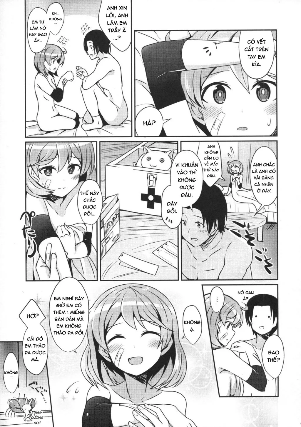 HentaiVN.net - Ảnh 14 - Oboro no Bansoukou no Himitsu (Kantai Collection -KanColle-) - Chap 1