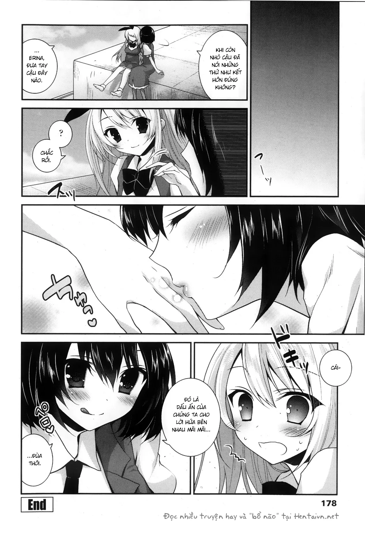 HentaiVN.net - Ảnh 22 - Fureau Do ni Koi o shite [ふれあう度に恋をして] - Chap 1