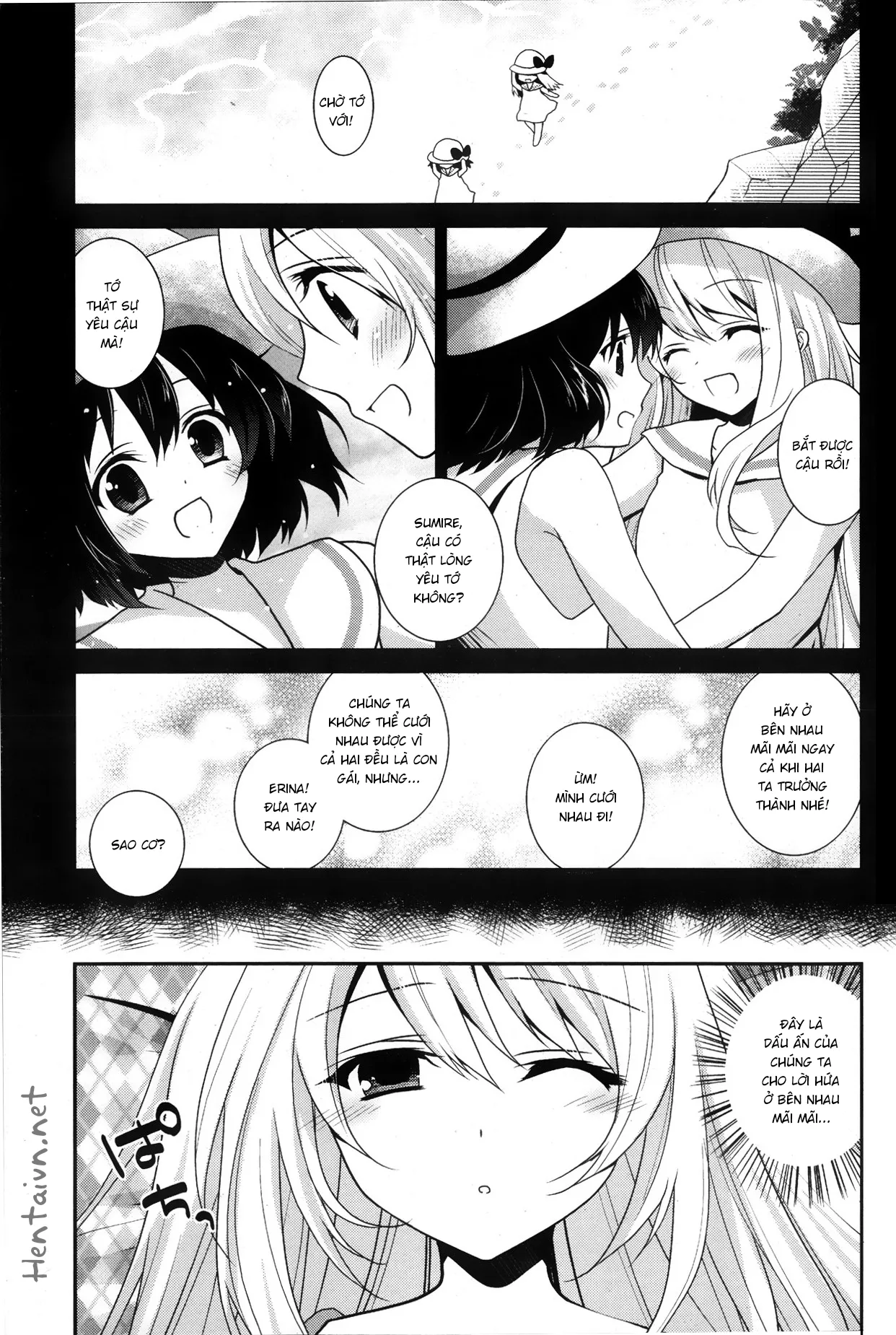 HentaiVN.net - Ảnh 3 - Fureau Do ni Koi o shite [ふれあう度に恋をして] - Chap 1