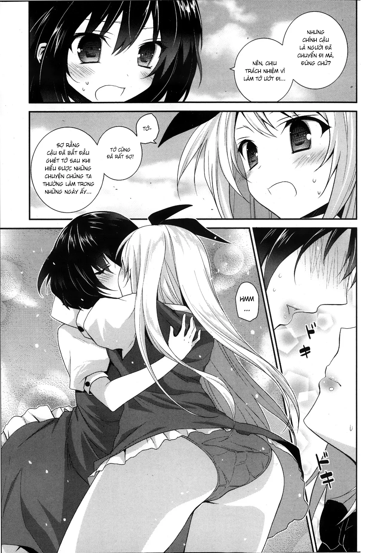 HentaiVN.net - Ảnh 9 - Fureau Do ni Koi o shite [ふれあう度に恋をして] - Chap 1
