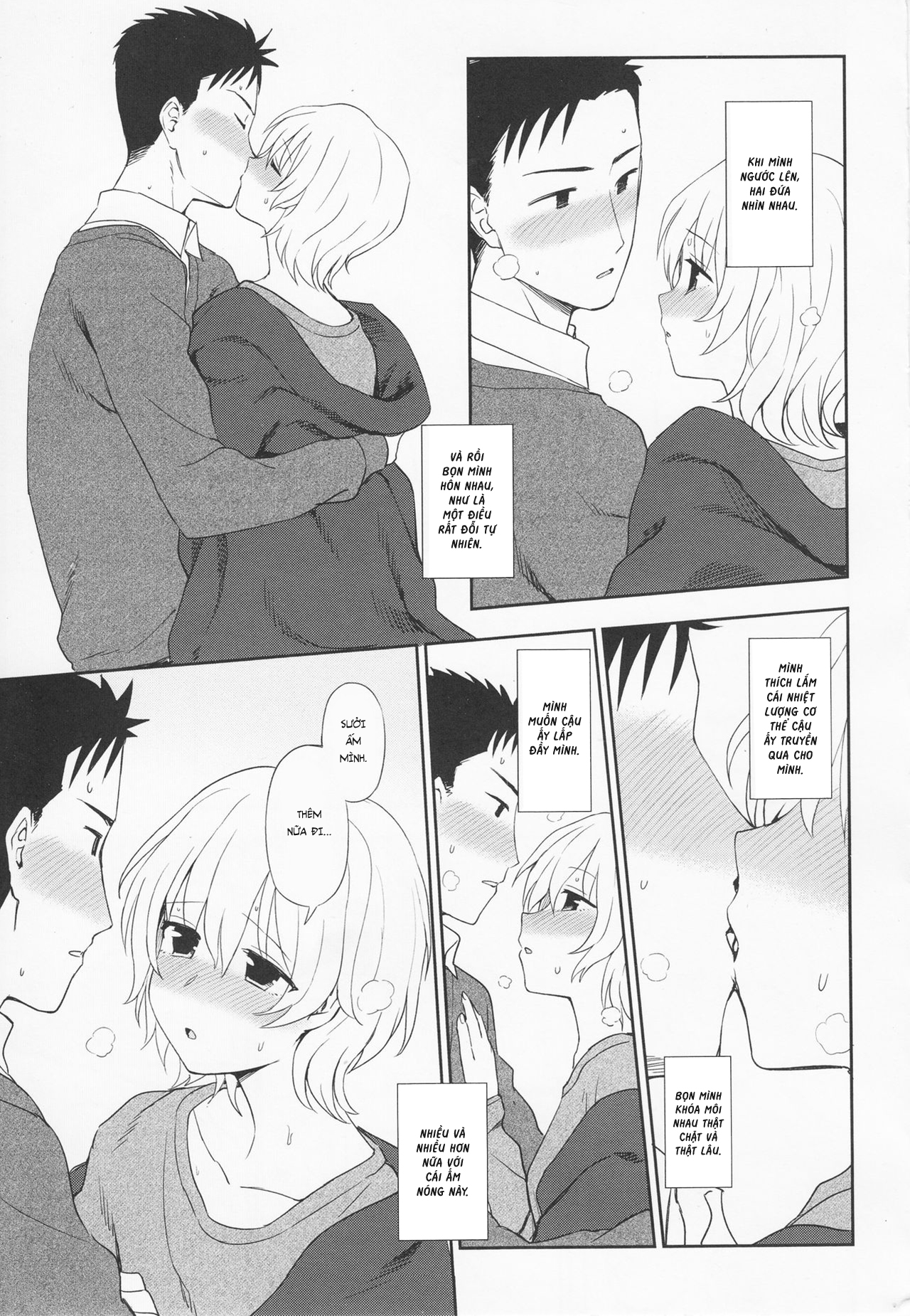 HentaiVN.net - Ảnh 11 - Tan Chảy [Like the snow; ゆきのようにとけて] - Chap 1