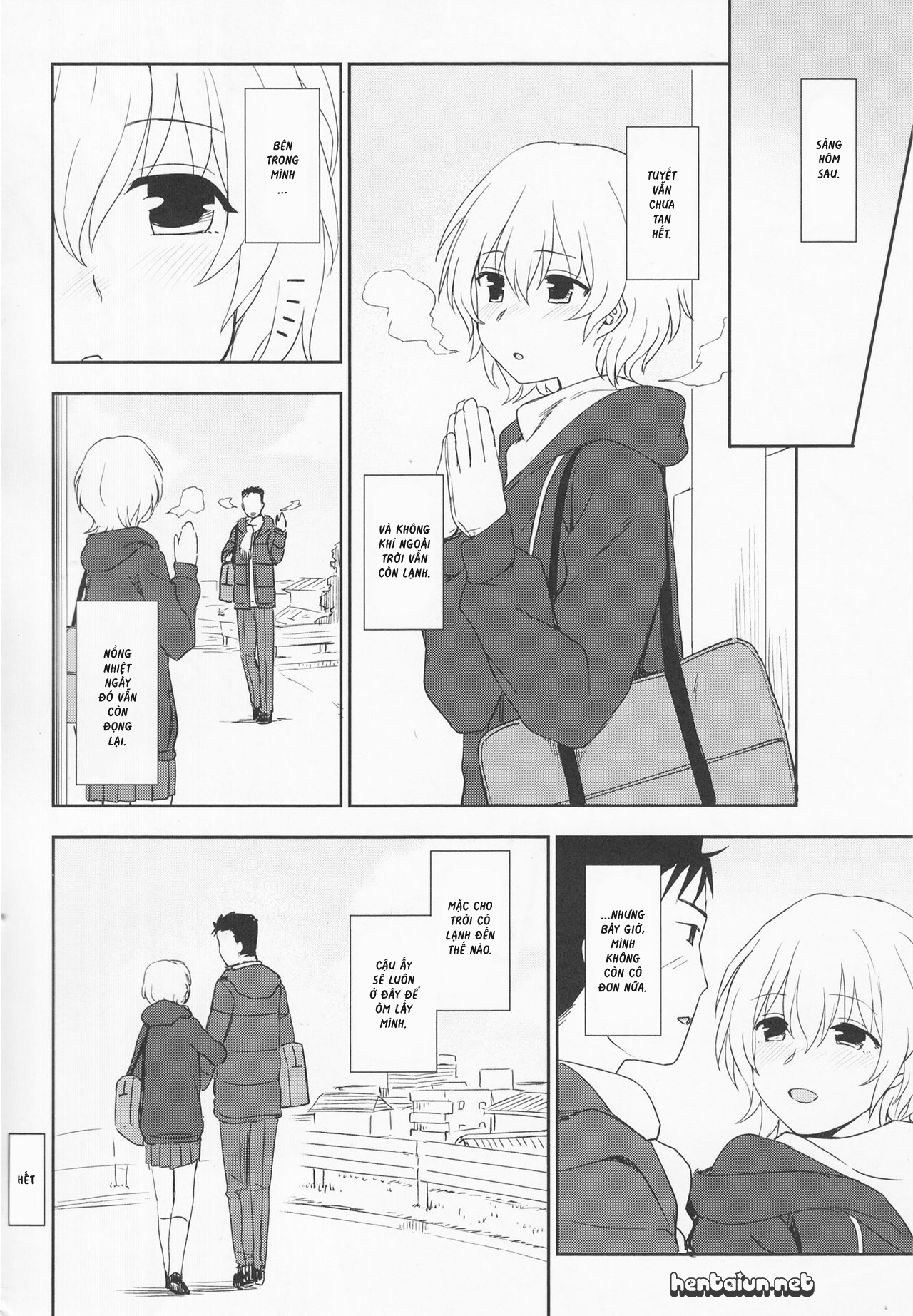HentaiVN.net - Ảnh 18 - Tan Chảy [Like the snow; ゆきのようにとけて] - Chap 1