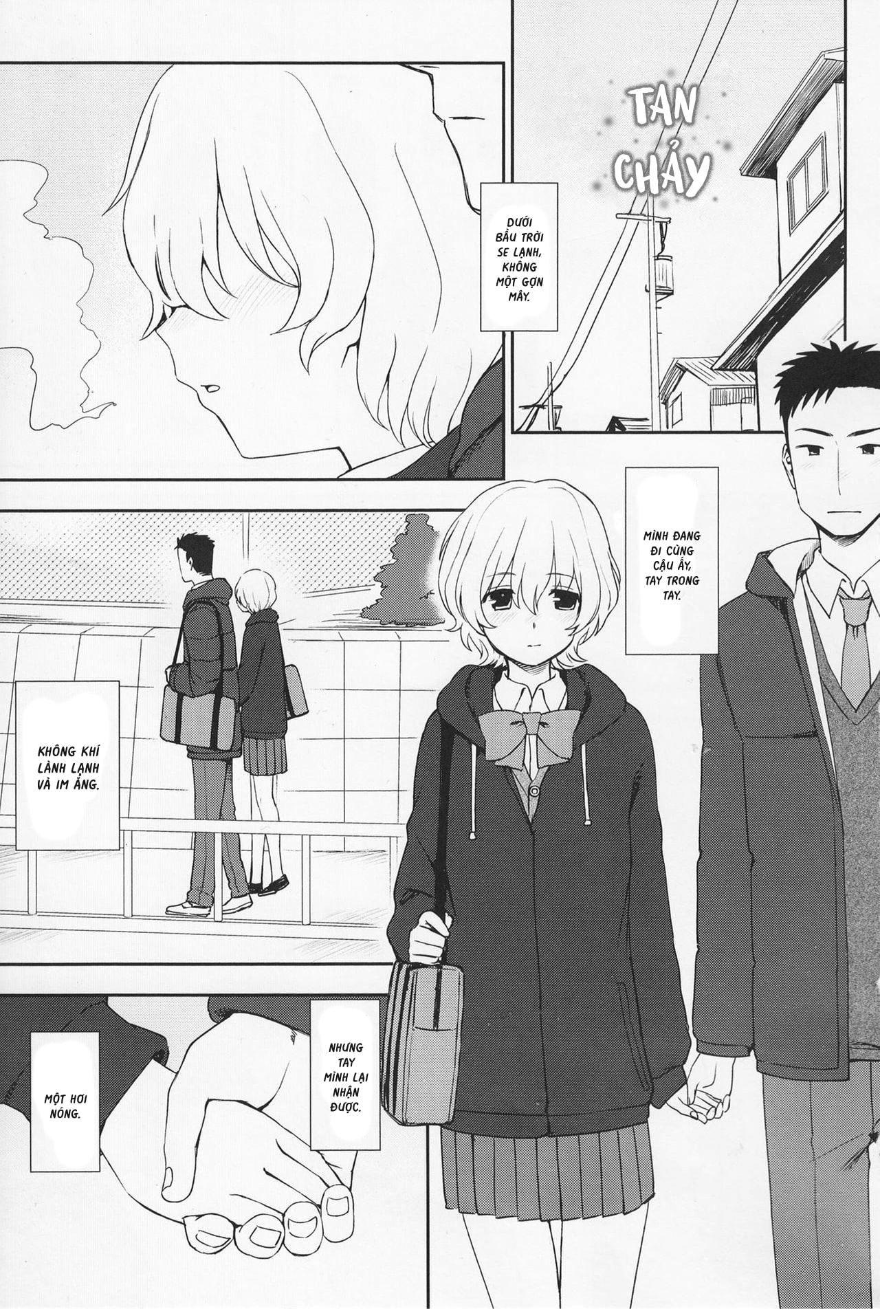 HentaiVN.net - Ảnh 3 - Tan Chảy [Like the snow; ゆきのようにとけて] - Chap 1