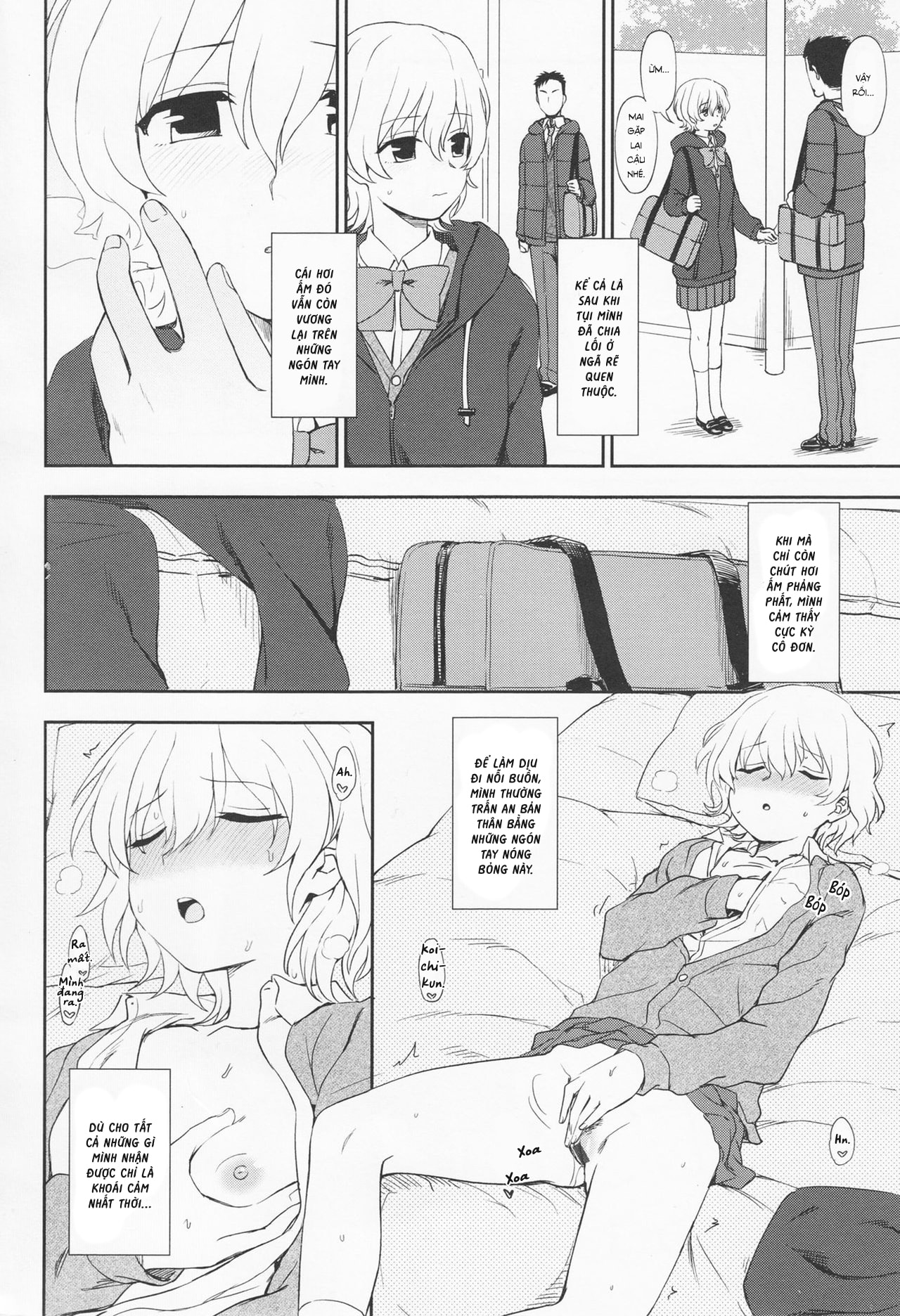 HentaiVN.net - Ảnh 4 - Tan Chảy [Like the snow; ゆきのようにとけて] - Chap 1