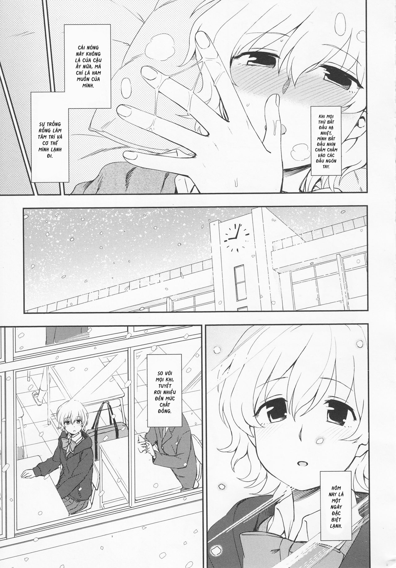 HentaiVN.net - Ảnh 5 - Tan Chảy [Like the snow; ゆきのようにとけて] - Chap 1