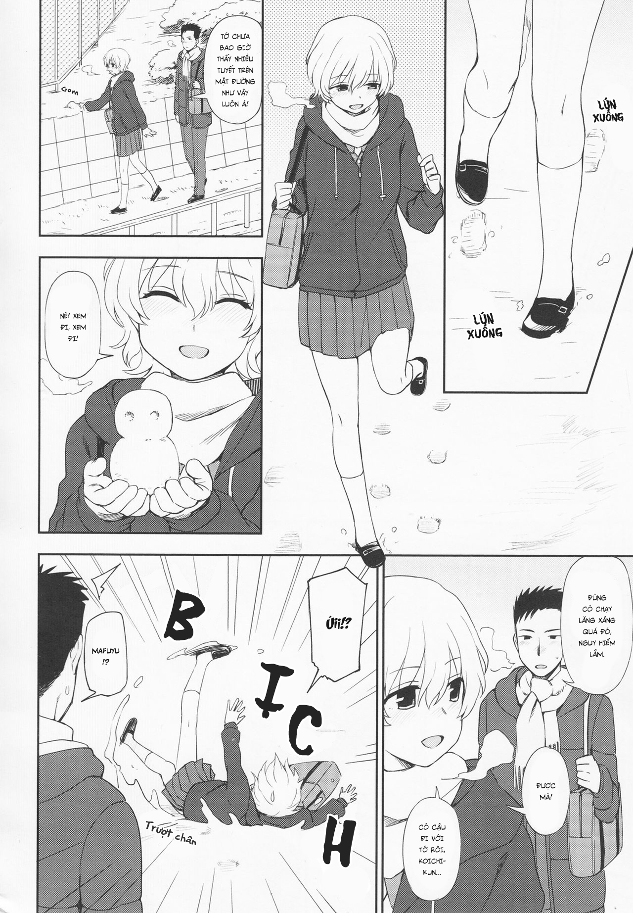 HentaiVN.net - Ảnh 6 - Tan Chảy [Like the snow; ゆきのようにとけて] - Chap 1