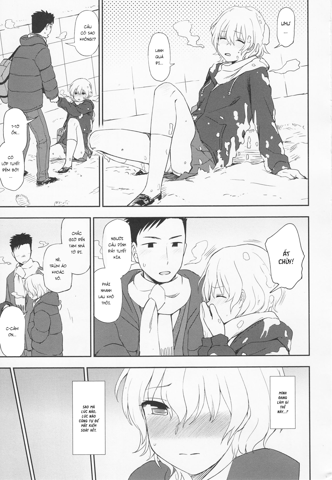HentaiVN.net - Ảnh 7 - Tan Chảy [Like the snow; ゆきのようにとけて] - Chap 1