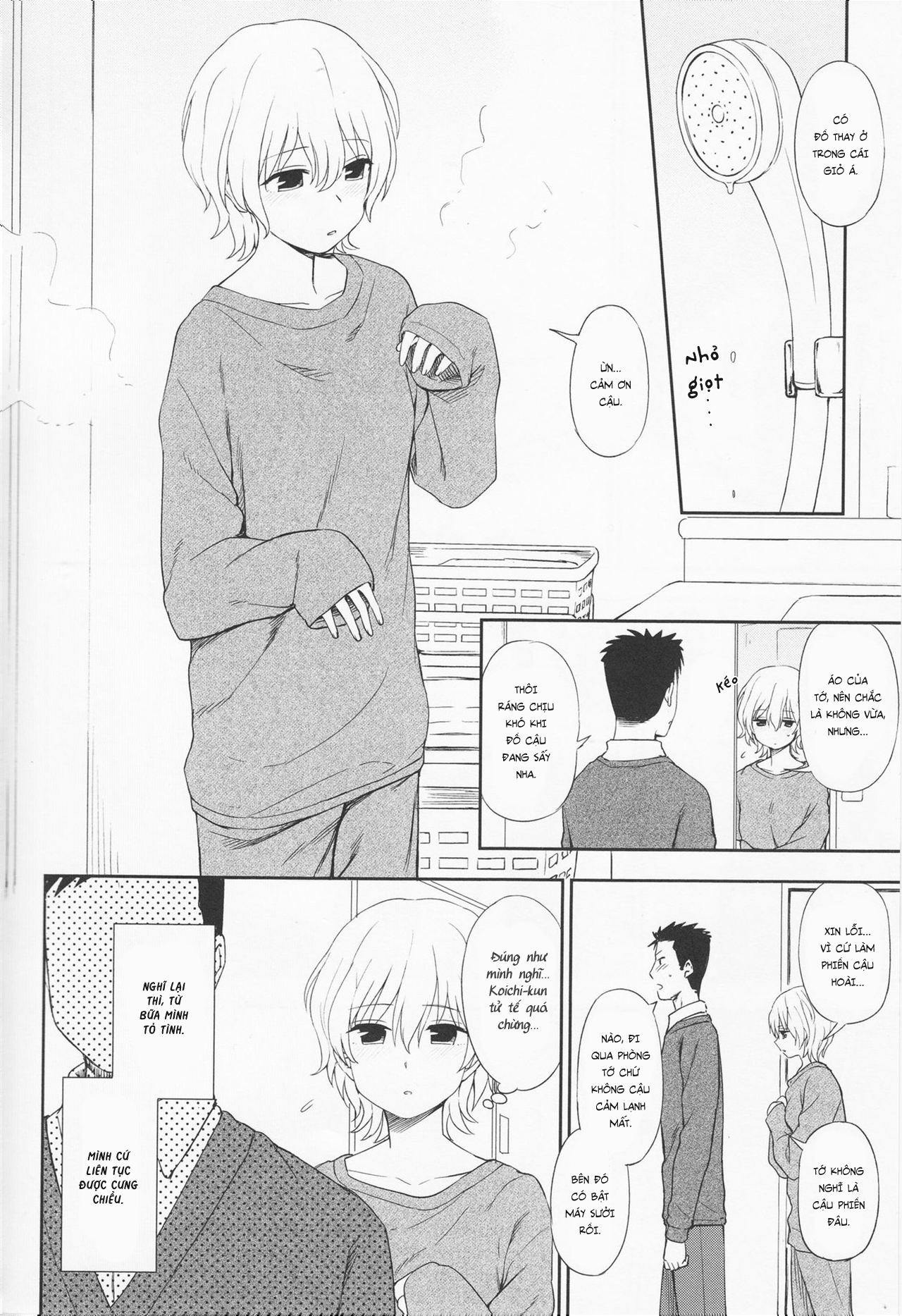 HentaiVN.net - Ảnh 8 - Tan Chảy [Like the snow; ゆきのようにとけて] - Chap 1