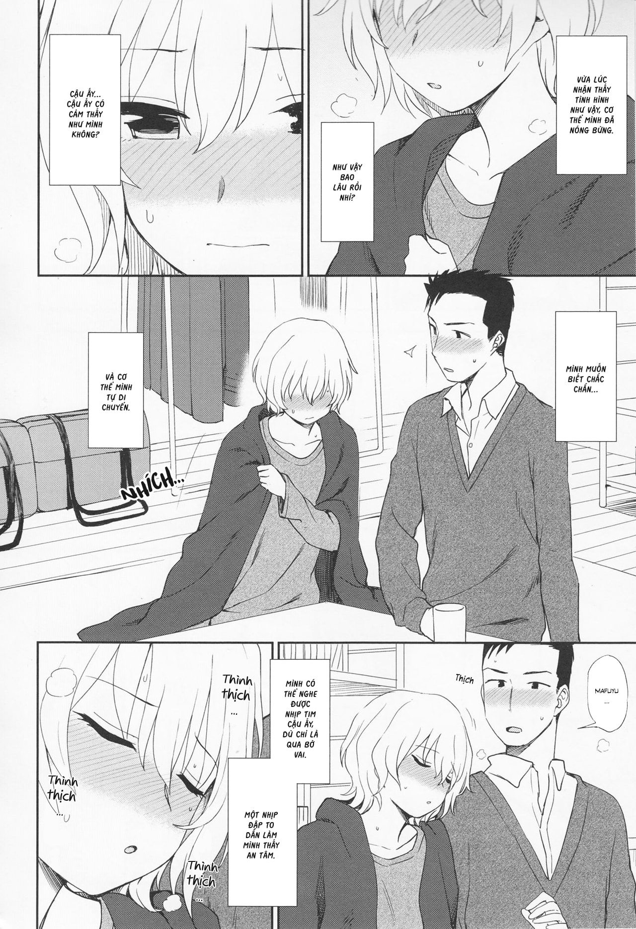 HentaiVN.net - Ảnh 10 - Tan Chảy [Like the snow; ゆきのようにとけて] - Chap 1