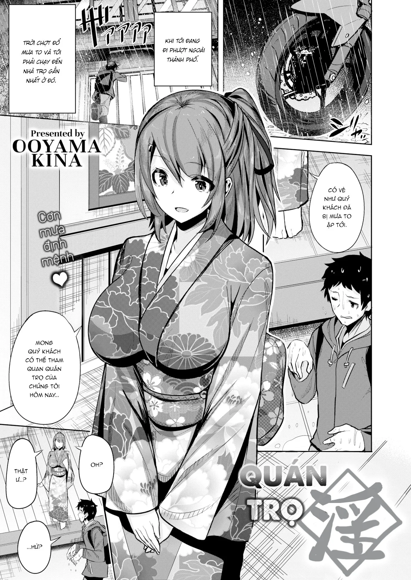 HentaiVN.net - Ảnh 3 - Quán Trọ - Chap 1