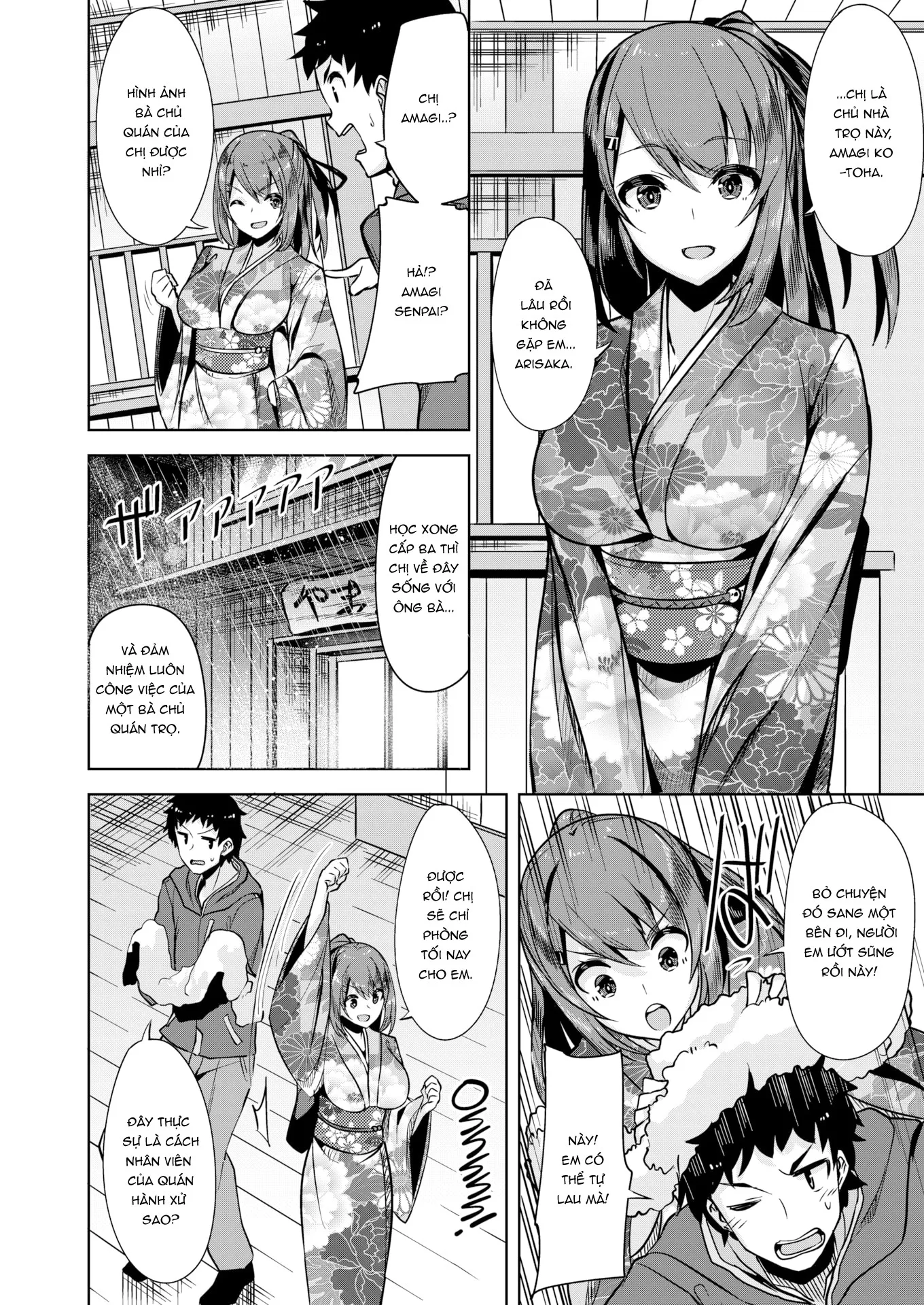 HentaiVN.net - Ảnh 4 - Quán Trọ - Chap 1