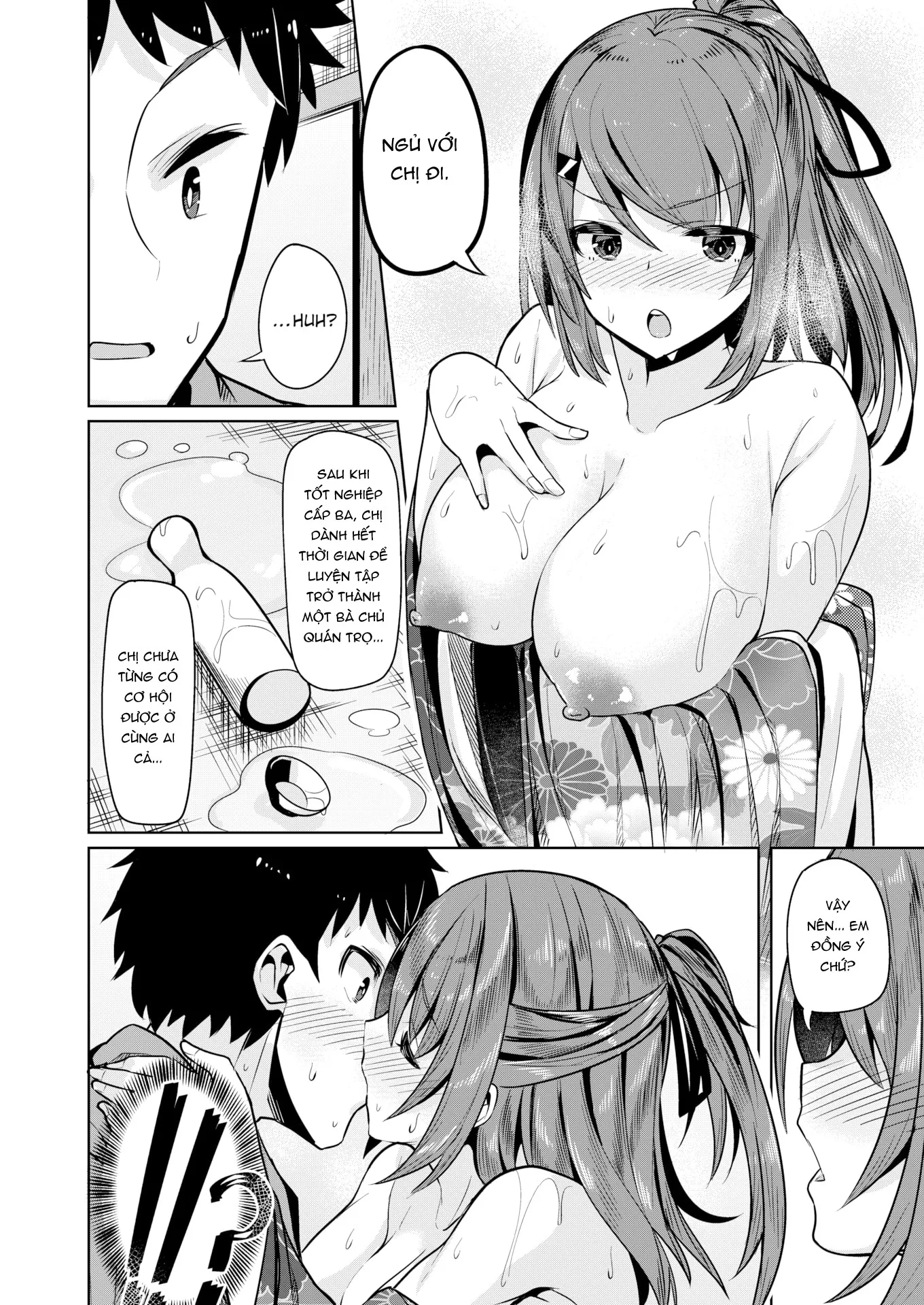 HentaiVN.net - Ảnh 8 - Quán Trọ - Chap 1