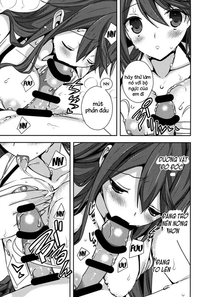 HentaiVN.net - Ảnh 10 - Shitsumushitsu de no Chiisana Vacances (Kantai Collection) [執務室での小さなバカンス (艦隊これくしょん-艦これ-)] - Chap 1