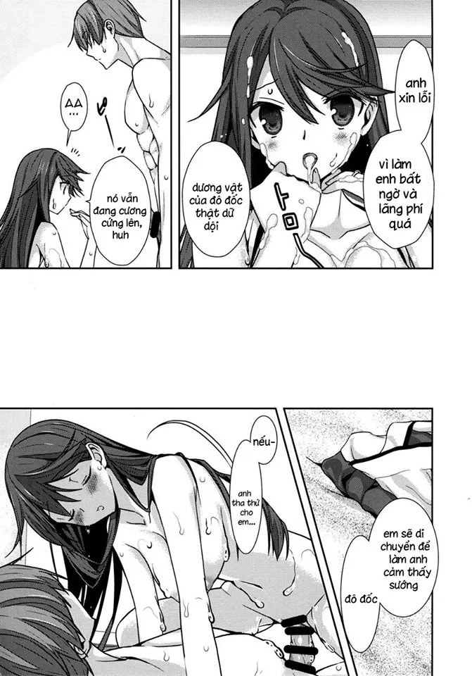 HentaiVN.net - Ảnh 12 - Shitsumushitsu de no Chiisana Vacances (Kantai Collection) [執務室での小さなバカンス (艦隊これくしょん-艦これ-)] - Chap 1
