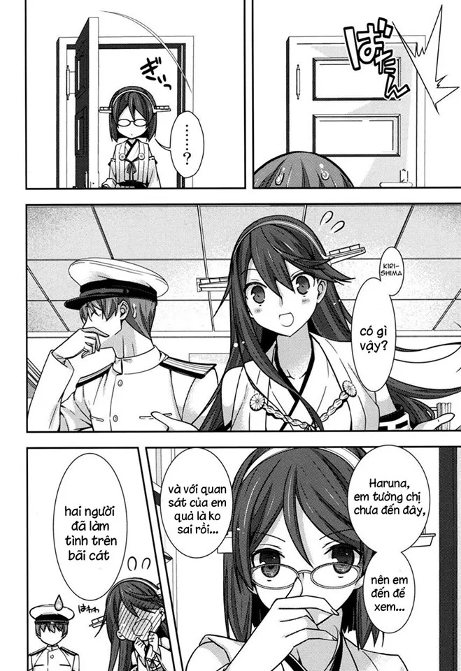 HentaiVN.net - Ảnh 19 - Shitsumushitsu de no Chiisana Vacances (Kantai Collection) [執務室での小さなバカンス (艦隊これくしょん-艦これ-)] - Chap 1