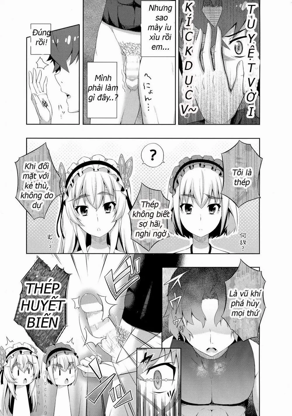 HentaiVN.net - Ảnh 10 - Usui Hon no Chaika (Hitsugi no Chaika) - Chap 1