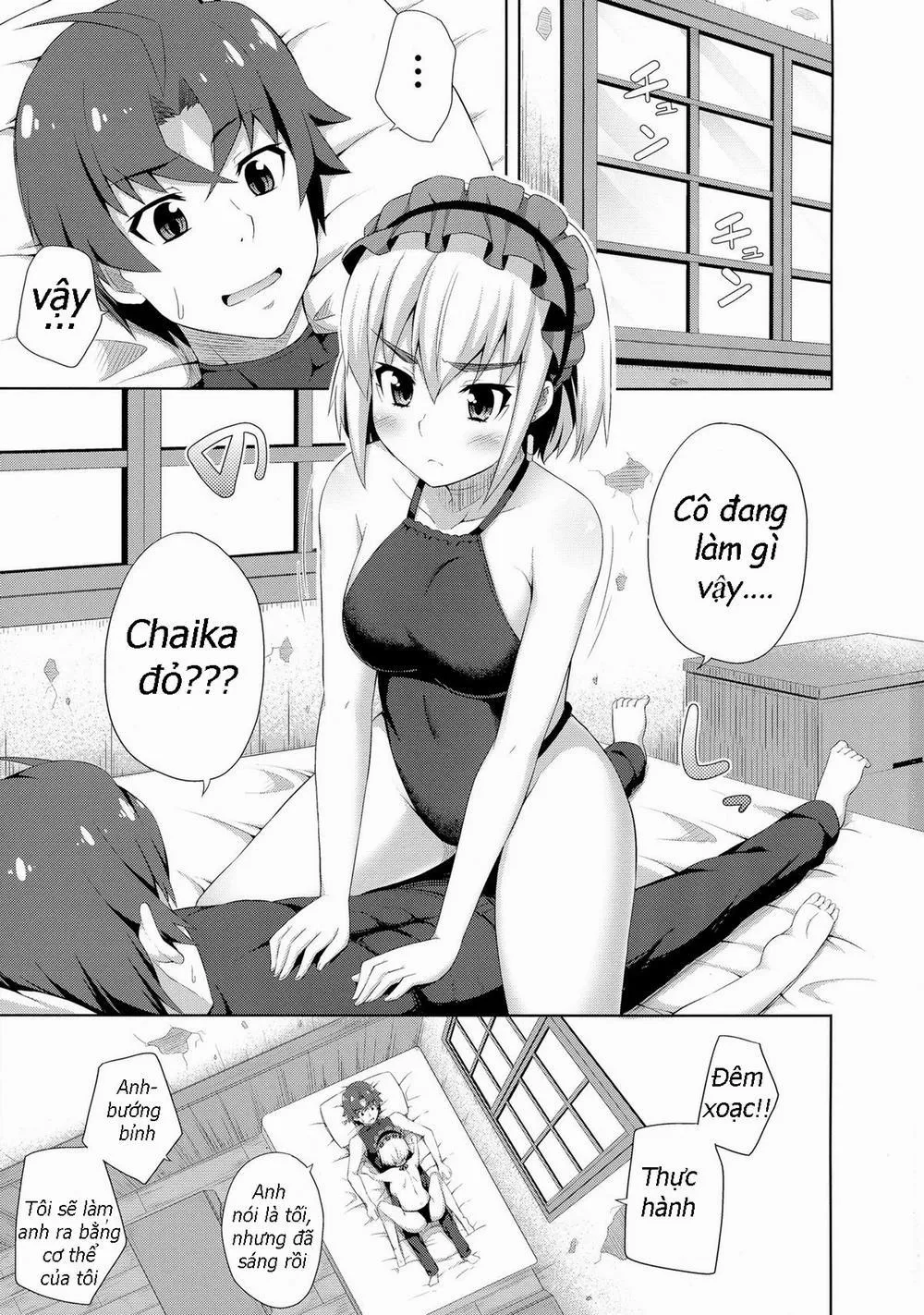 HentaiVN.net - Ảnh 4 - Usui Hon no Chaika (Hitsugi no Chaika) - Chap 1