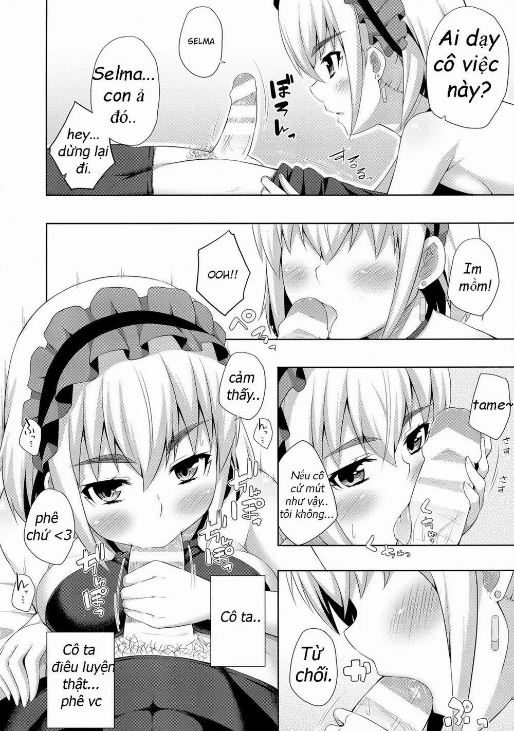 HentaiVN.net - Ảnh 5 - Usui Hon no Chaika (Hitsugi no Chaika) - Chap 1