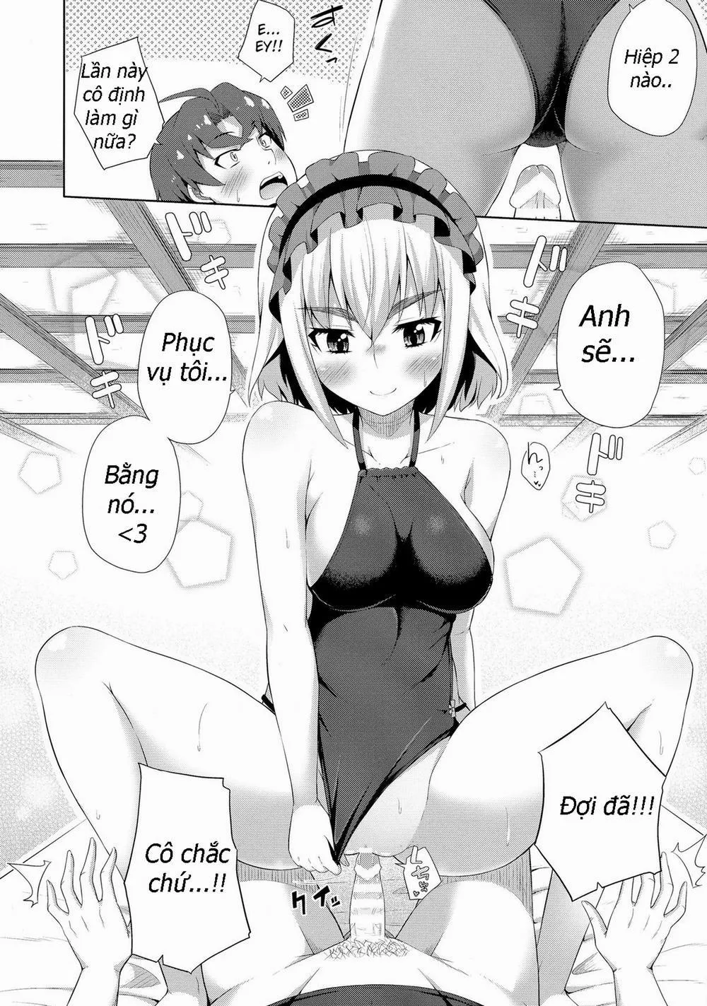 HentaiVN.net - Ảnh 7 - Usui Hon no Chaika (Hitsugi no Chaika) - Chap 1