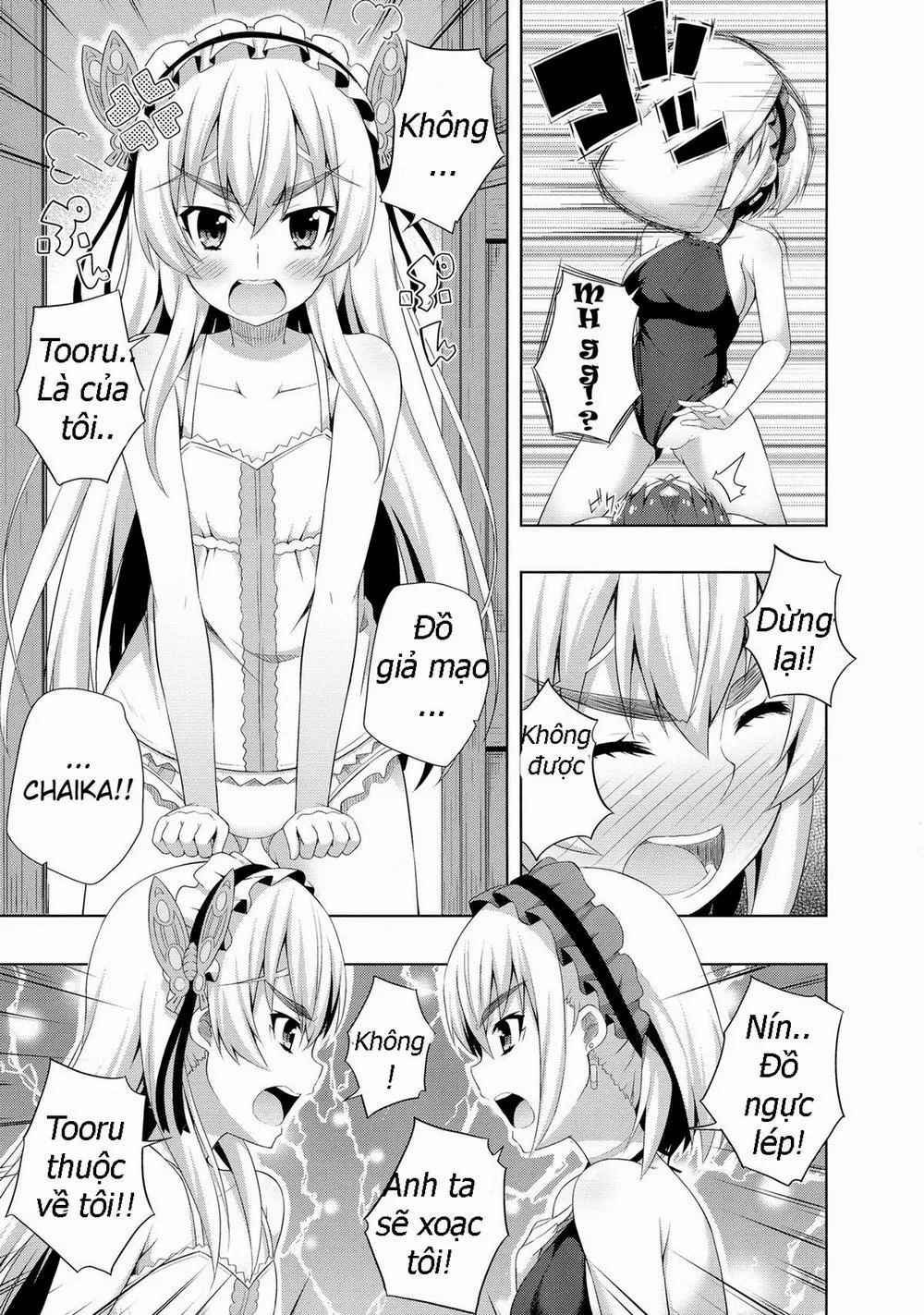 HentaiVN.net - Ảnh 8 - Usui Hon no Chaika (Hitsugi no Chaika) - Chap 1