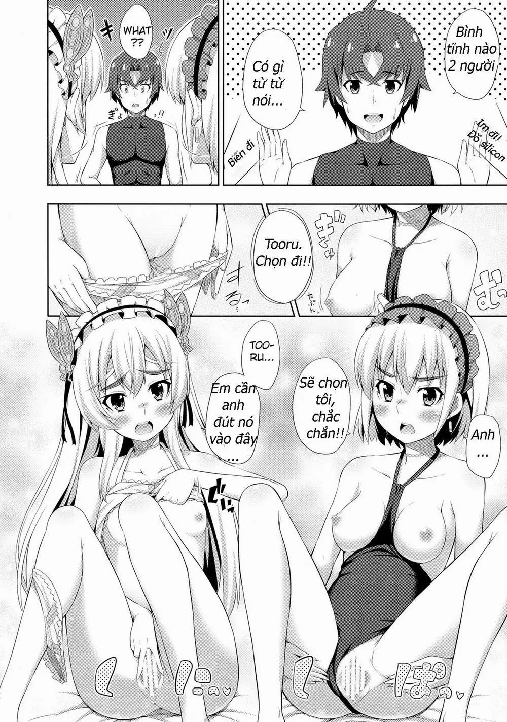 HentaiVN.net - Ảnh 9 - Usui Hon no Chaika (Hitsugi no Chaika) - Chap 1
