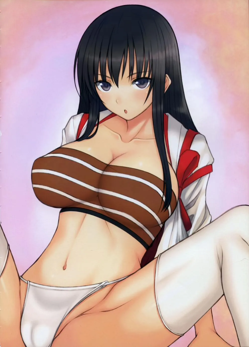 HentaiVN.net - Ảnh 8 - KanMusu Oppai Taisen (Kancolle) - Chap 1