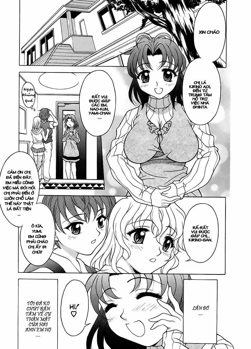 HentaiVN.net - Ảnh 1 - Family Ties - Chap 1