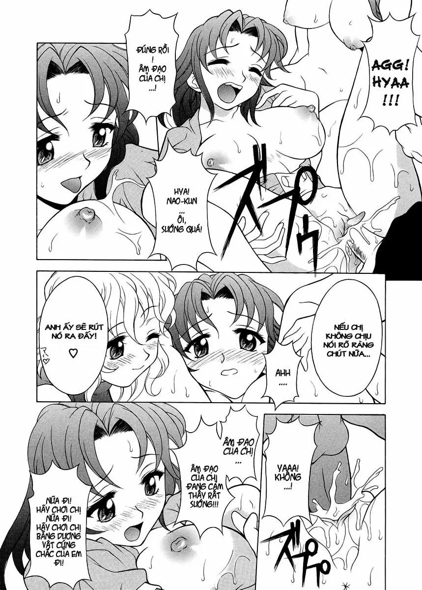 HentaiVN.net - Ảnh 27 - Family Ties - Chap 1