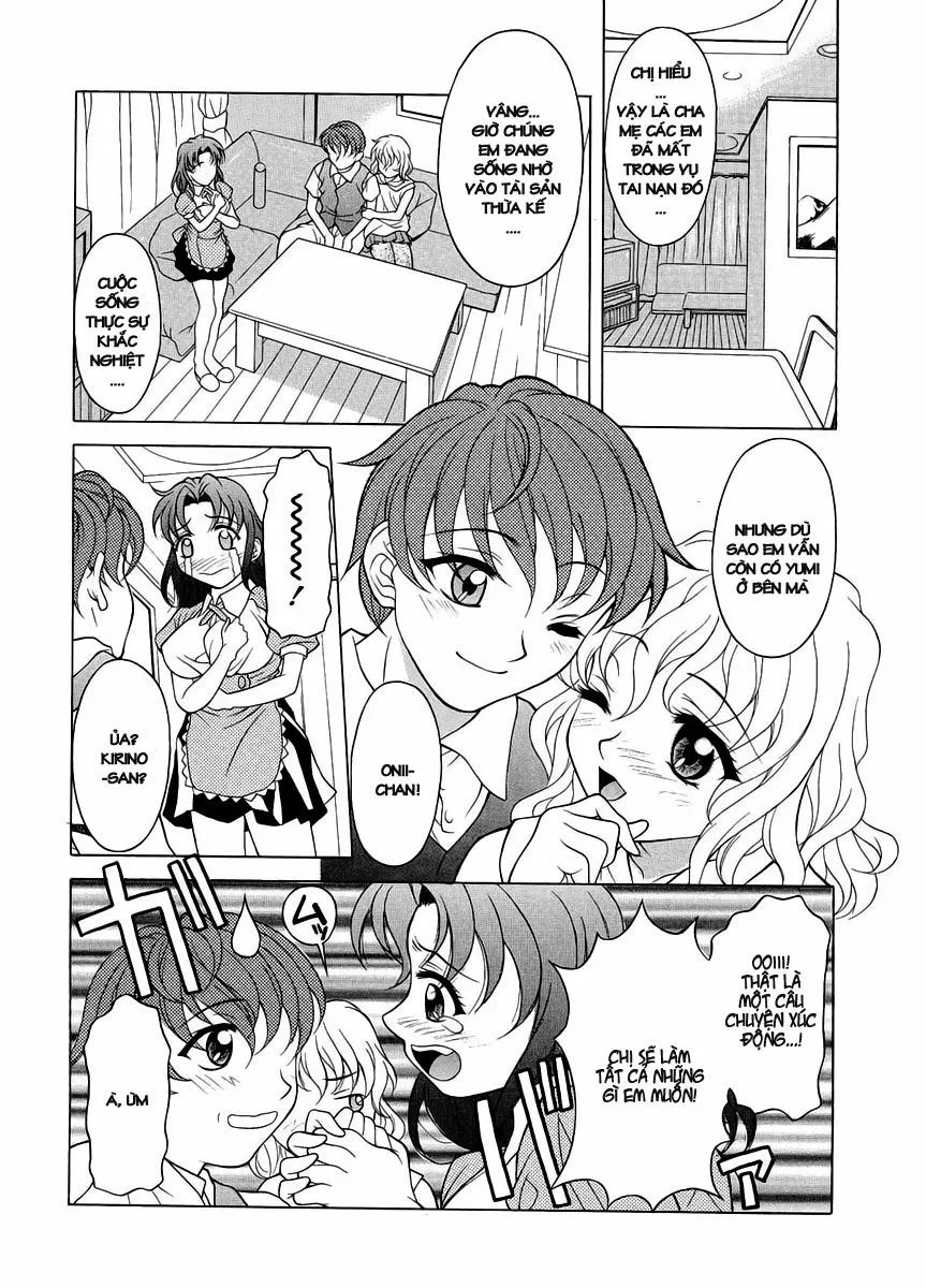 HentaiVN.net - Ảnh 3 - Family Ties - Chap 1