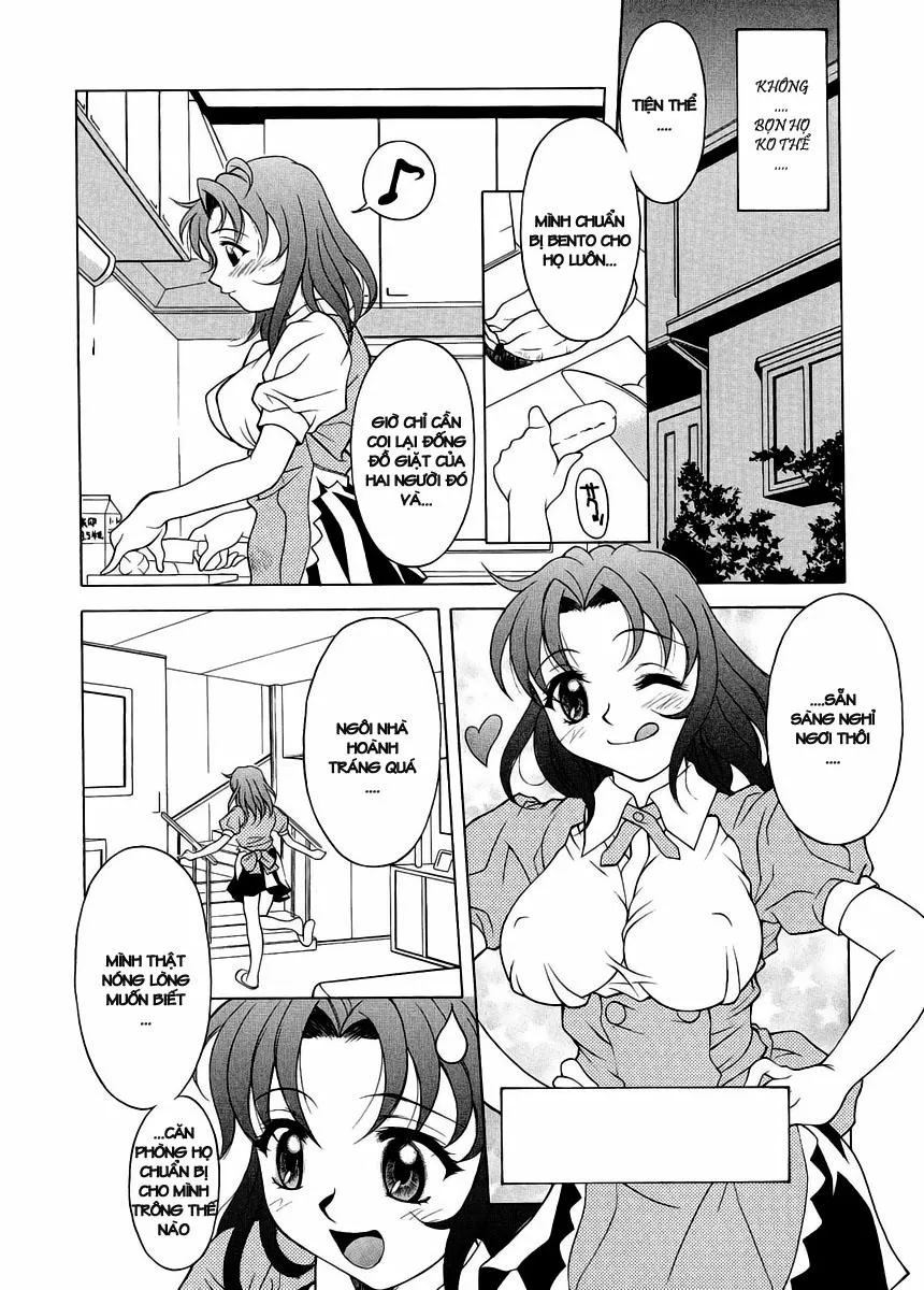 HentaiVN.net - Ảnh 6 - Family Ties - Chap 1
