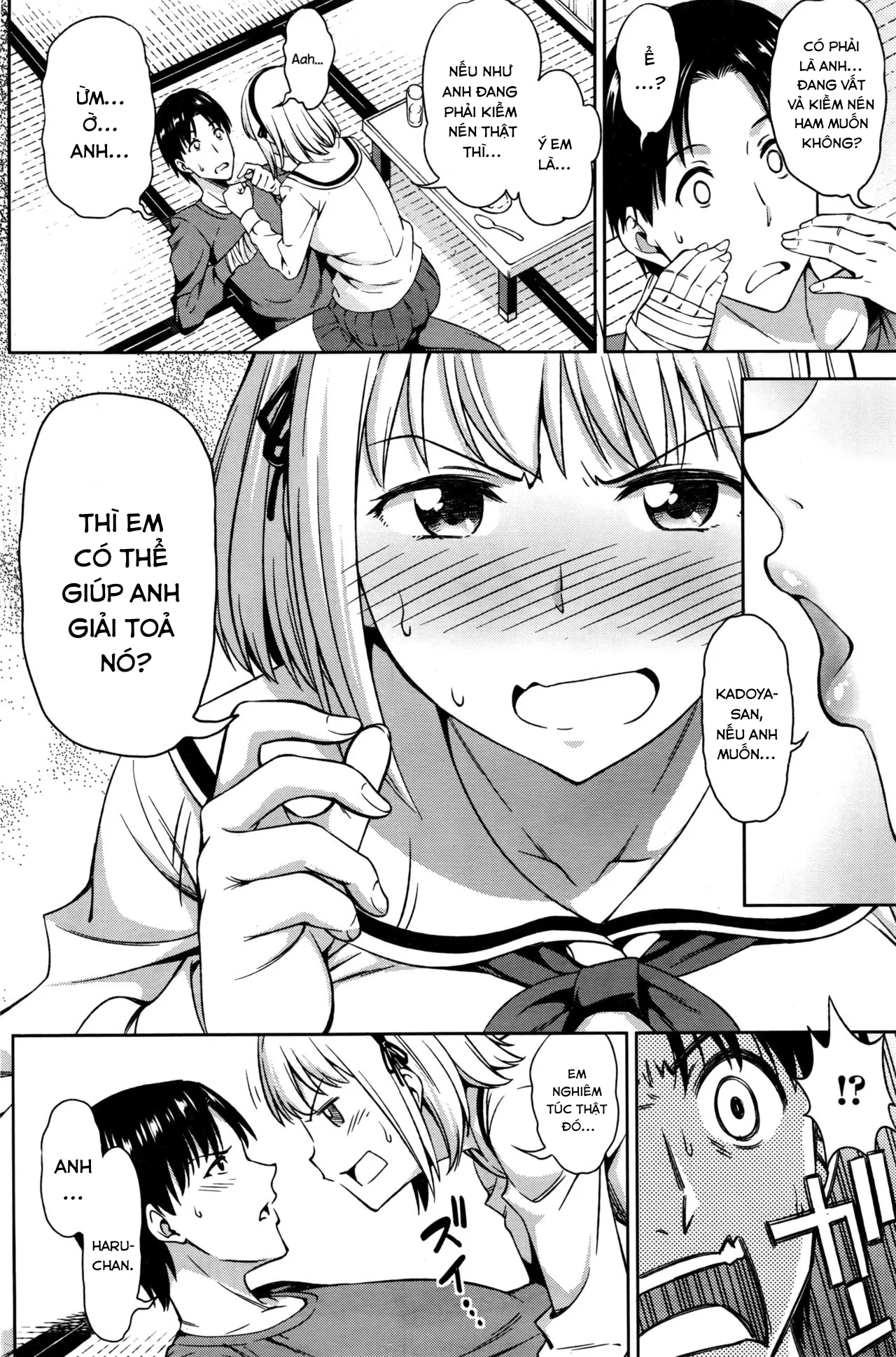 HentaiVN.net - Ảnh 10 - Zenbu, Kimi no Sei da - Chap 1