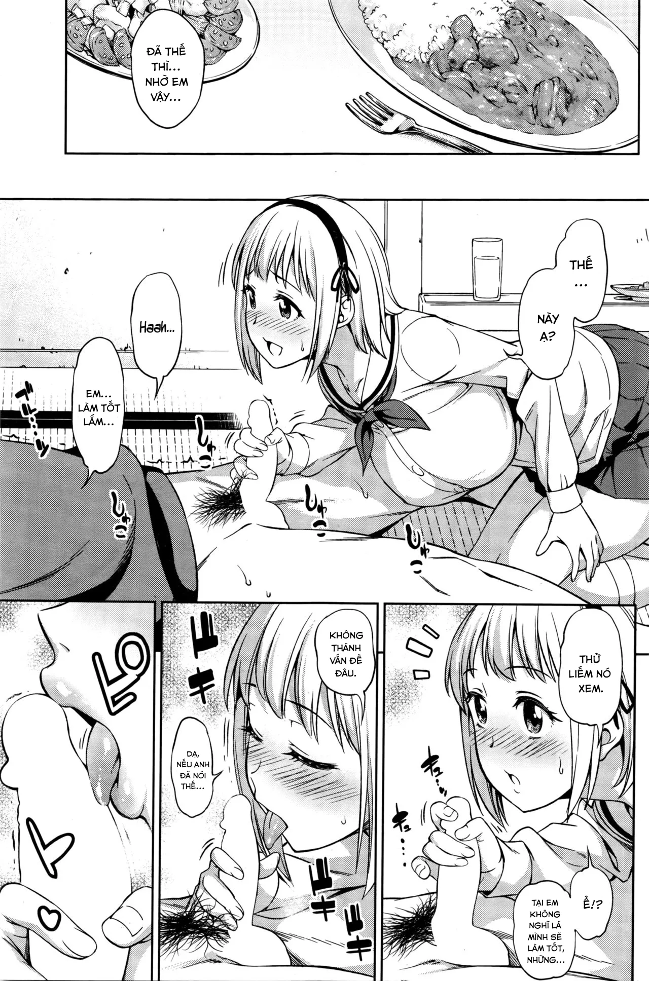 HentaiVN.net - Ảnh 11 - Zenbu, Kimi no Sei da - Chap 1